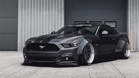 Liberty Walk Mustang GT Needs Extra Room - The Mustang Source - Ford ...