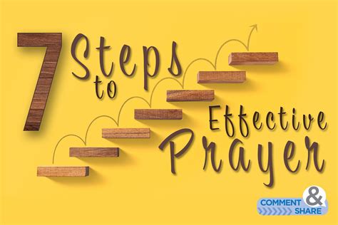 7 Steps to Effective Prayer - KCM Blog