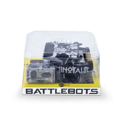 Hexbug Battlebots Remote Combat Minotaur, 1 Unit - Kroger