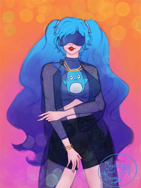 Sona’s coachella outfit! [original content] : r/sonamains