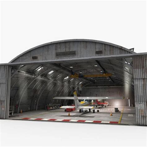 Aircraft Hangar Construction - Structural Steel - Craftsman.co.ke