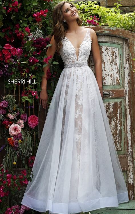 10 Standout Sherri Hill Wedding Gowns We Love | | TopWeddingSites.com