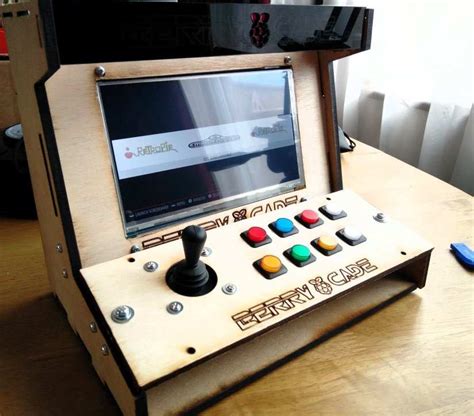 Make An Arcade Cabinet With Raspberry Pi | Cabinets Matttroy