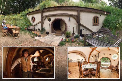 Lord Of The Rings Hobbit House Lord Of The Rings Fans Can Buy A Country Home With Its Own ...