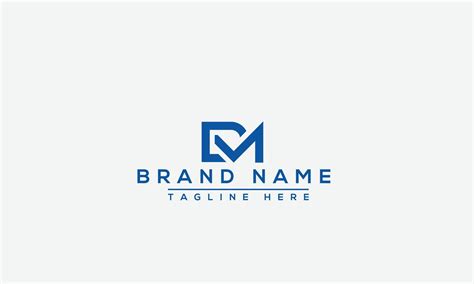 DM Logo Design Template Vector Graphic Branding Element 10946477 Vector Art at Vecteezy