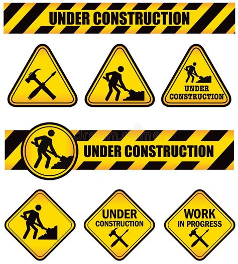 Construction Signs Images Printable