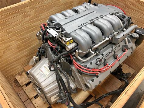 Original, Sealed LT5 engine for a 1995 Corvette ZR-1 Offered on the ...