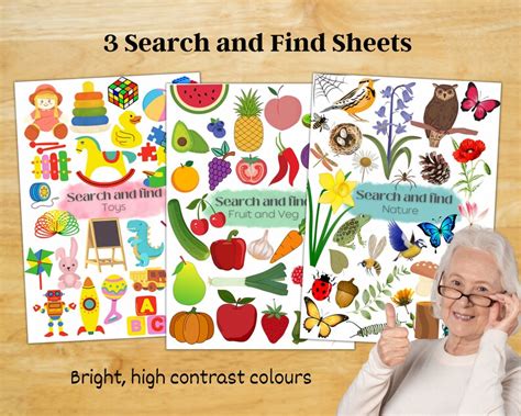 Activities for Seniors, Brain Games, Alzheimer's Activities, Dementia Activities, Wordsearch ...