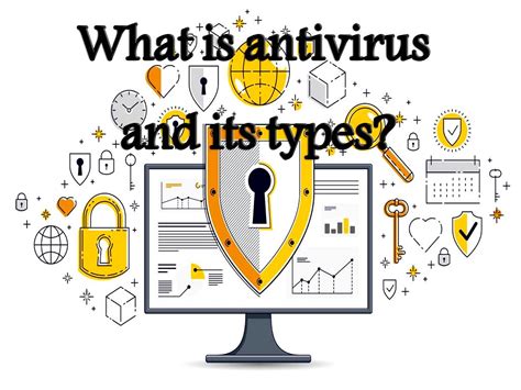 What is antivirus and its types?