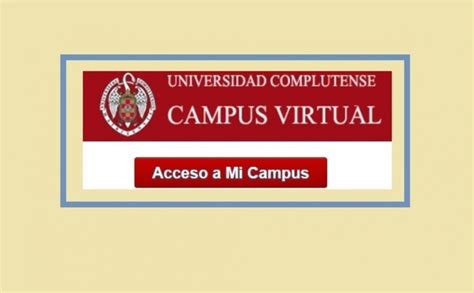 Campus virtual ucm