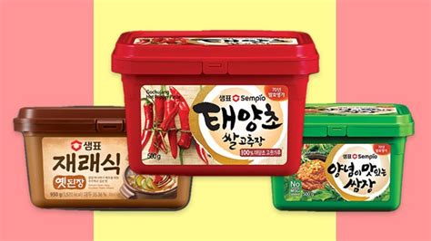 How To Store Gochujang, Ssamjang, Doenjang - Yummy.ph