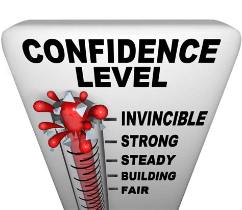 Confidence scale - 1nfluence