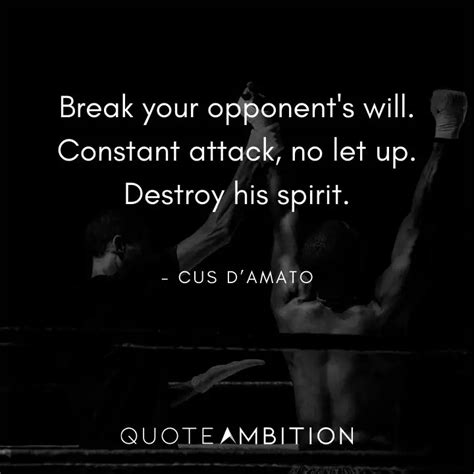 60 Cus D'Amato Quotes on Discipline, Fear and Life