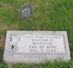 william c watson actor cause of death