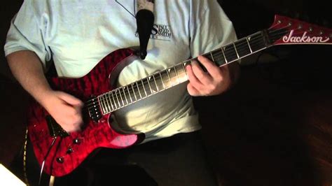 Boston Smokin Guitar Cover - YouTube