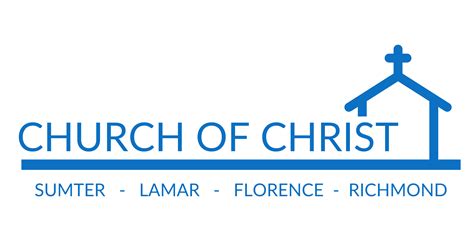 Church of Christ Logo-Blue2 (b) | The Church of Christ