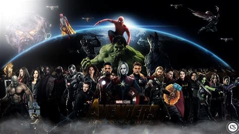 Avengers Infinity War 1920 X 1080 Wallpapers - Top Free Avengers ...