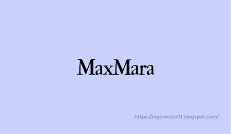 Max Mara Logo Vector .CDR