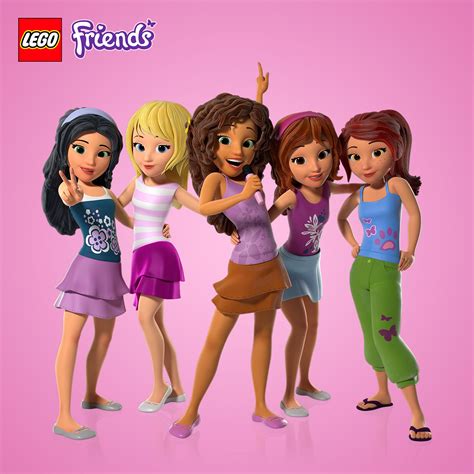 Lego Friends Wallpapers on WallpaperDog