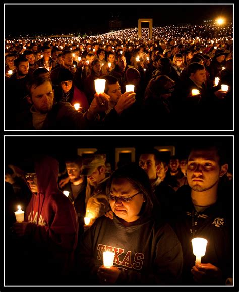 Remembering the Aggie Bonfire tragedy – Collective Vision | Photoblog for the Austin American ...