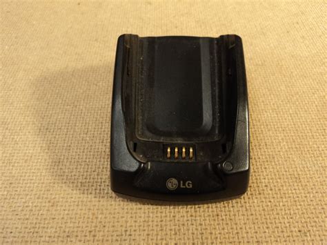 LG Wall Charger Black Fast Battery DC-B4W