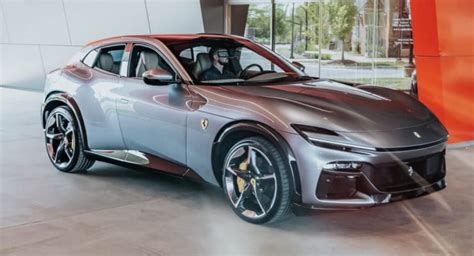 Yeni Ferrari SUV için Türkiye’de 40 kişi sırada bekliyor