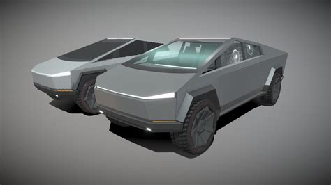 Tesla Cybertruck - Download Free 3D model by hashikemu [657e71b] - Sketchfab