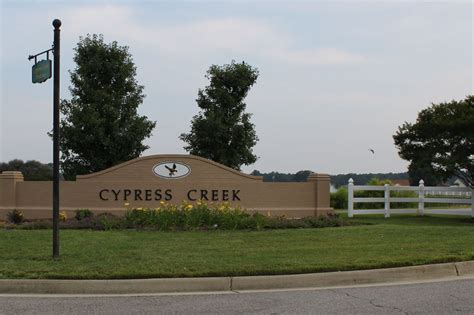 Cypress Creek, Cypress Creek Parkway & Fairway Drive Smithfield Community