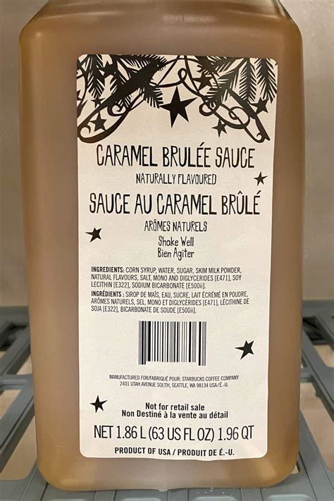 Starbucks Caramel Brulée Latte: Flavor, Caffeine & More » Grounds to Brew