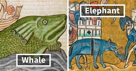 15 Times Medieval Artists Tried To Paint Animals Without Actually ...