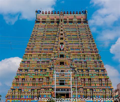 My Journeys In India: Trichy or Tiruchirappalli and Nearby Places