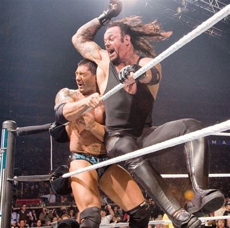 Undertaker vs Batista at WrestleMania 23 | Undertaker wwe, Wrestling ...