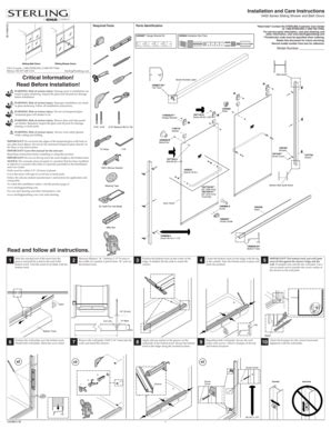 Parts For Sterling Shower Doors | Reviewmotors.co