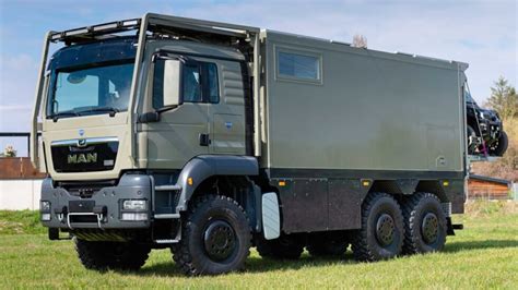 The Unicat MD56c is the 6x6 expedition vehicle of your dreams | Men's Gear