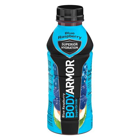 BODYARMOR Sports Drink Blue Raspberry 16oz, 1ct - Walmart.com