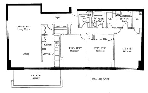 Floorplans – Madison House Condos