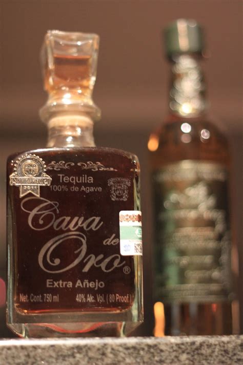 Tequila - Cava de Oro Extra Anejo | Beers and more... | Pinterest