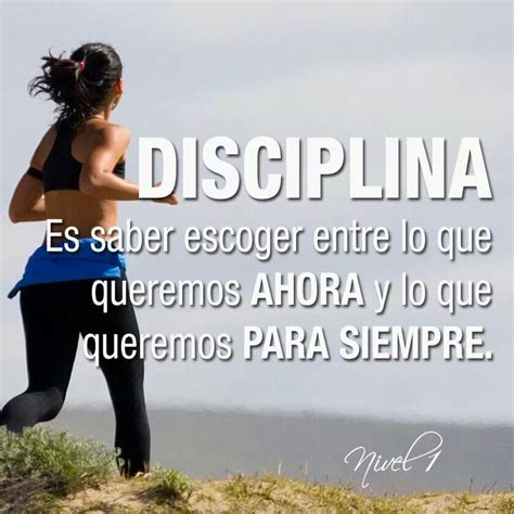 Disciplina...Comunicaciones Nivel 1 Frases Fitness, Gym Frases, Fitness Quotes, Fitness Club ...