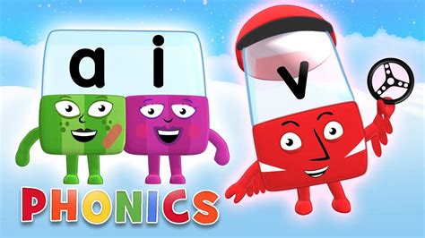 Alphablocks Vowels And Consonants