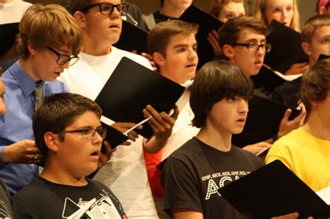 Photo Gallery - Lafayette Choir