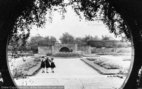 Davyhulme, The Park c.1955, from Francis Frith | Park entrance, Park, Favorite places