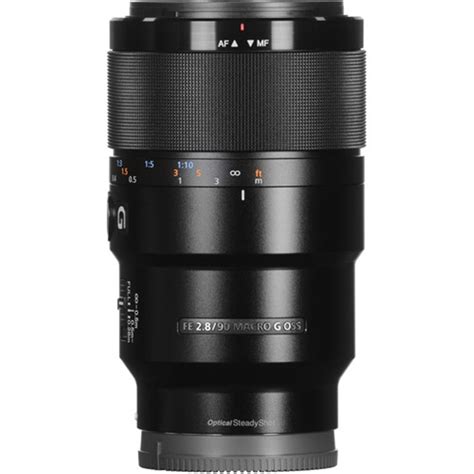 Sony 90mm F2.8 Macro E Mount Lens | Diamonds Camera