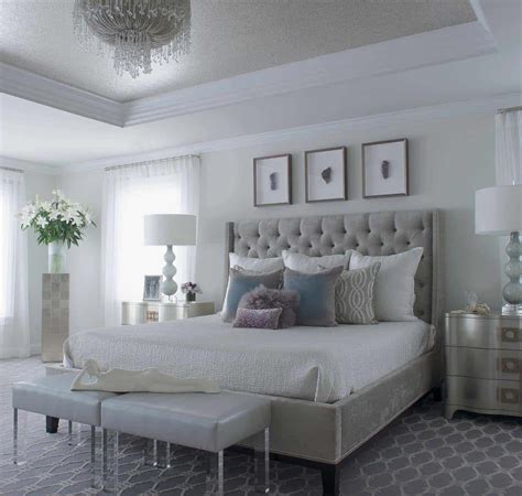 White Master Bedroom Walls Design Ideas | www.cintronbeveragegroup.com