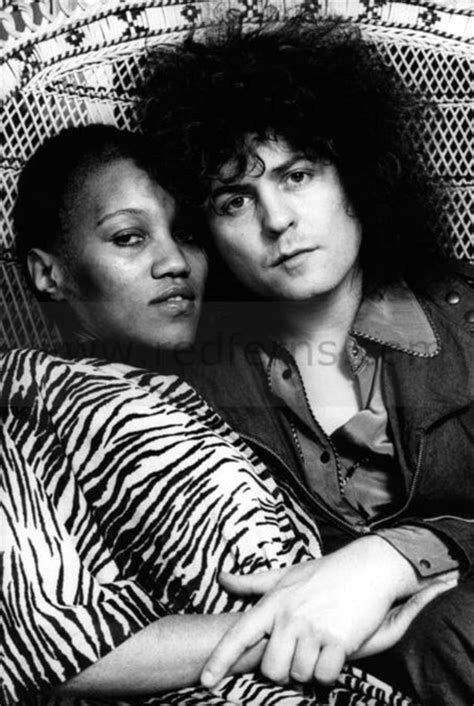 24 Romantic Photos of Marc Bolan and His Girlfriend Gloria Jones From 1973-77 ~ Vintage Everyday