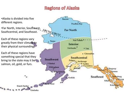 PPT - Regions of Alaska PowerPoint Presentation, free download - ID:5543861