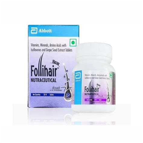 Follihair New Nutraceutical Tablets | Uses, Side Effects, Price | Apollo Pharmacy