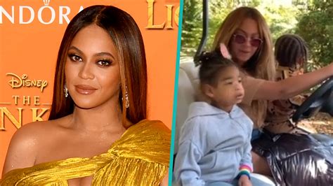 Beyoncé's Kids Look So Grown Up In Never-Before-Seen Family Footage For ...