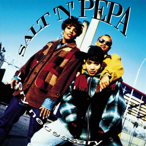 Salt-N-Pepa - Very Necessary [Full Album Stream]