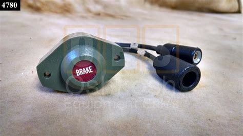 Parking Brake Indicator Light - Oshkosh Equipment