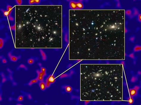 Astronomers Witness a Web of Dark Matter - Universe Today